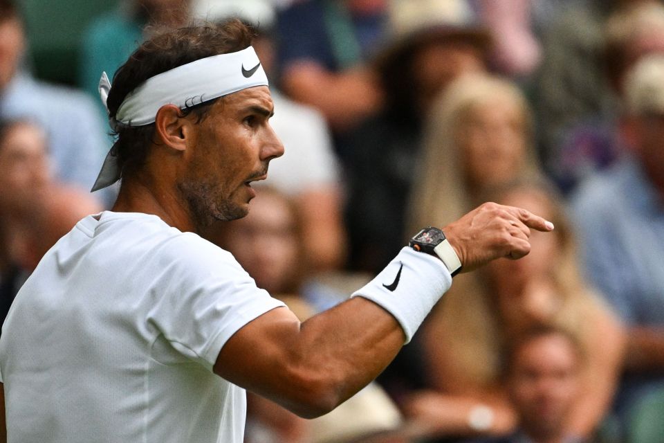 Nadal successfully booked his place in the last-16 of Wimbledon
