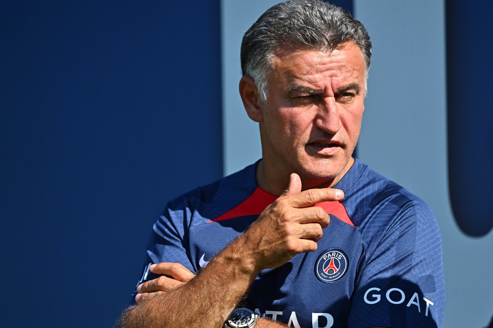 Christophe Galtier ahs a fight on his hands to keep Mbappe happy on the pitch
