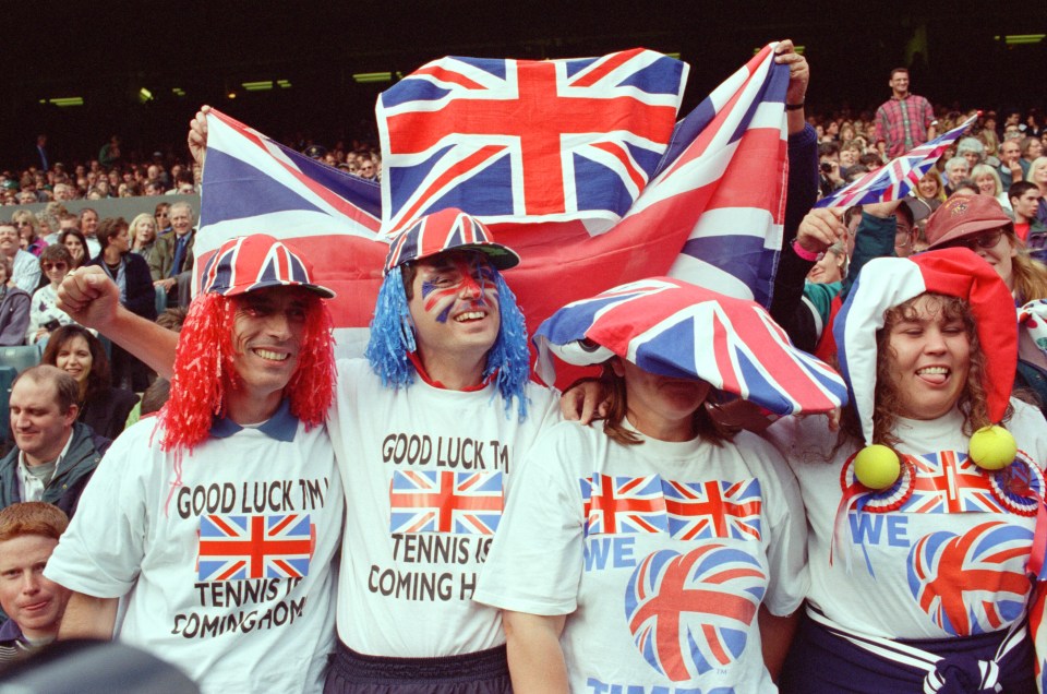 Fans would come out in force to support Tim Henman