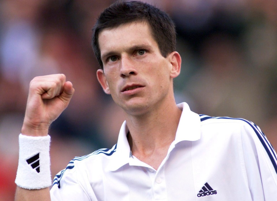 Henman reached four Wimbledon semi-finals in the 90s and 2000s