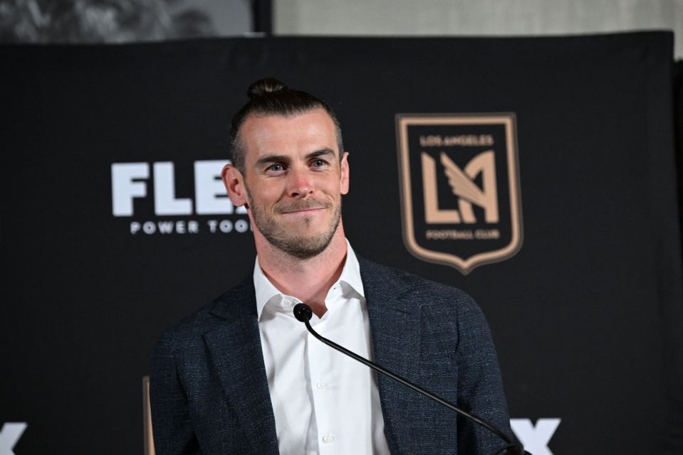 Bale is an MLS player after joining LAFC