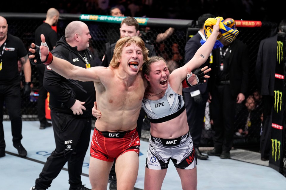 McCann and Pimblett became an iconic British duo in the UFC