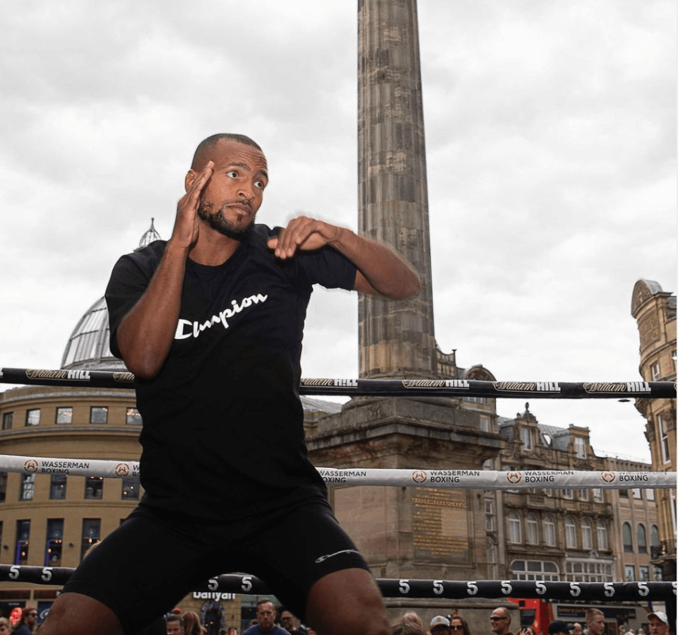 Eubank fights in the super lightweight division, three weight classes below his cousin