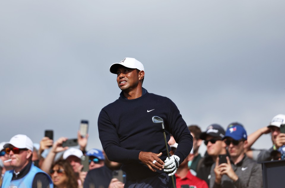 Woods at the Old Course is one of sport's great spectacles