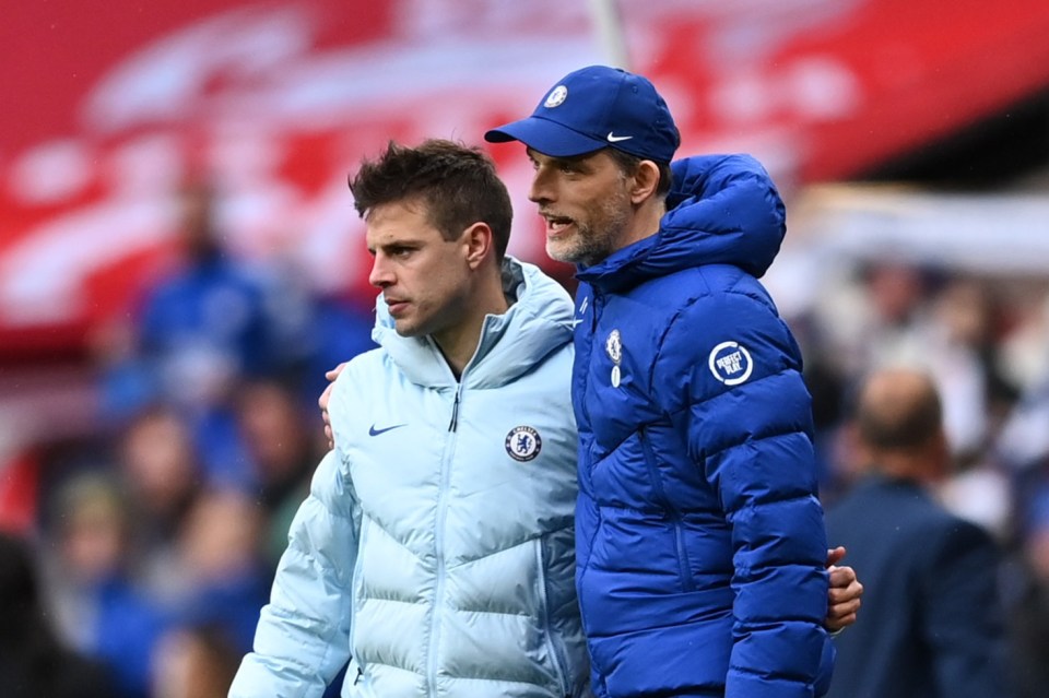 Tuchel is a huge fan of the player and previously insisted he was going nowhere
