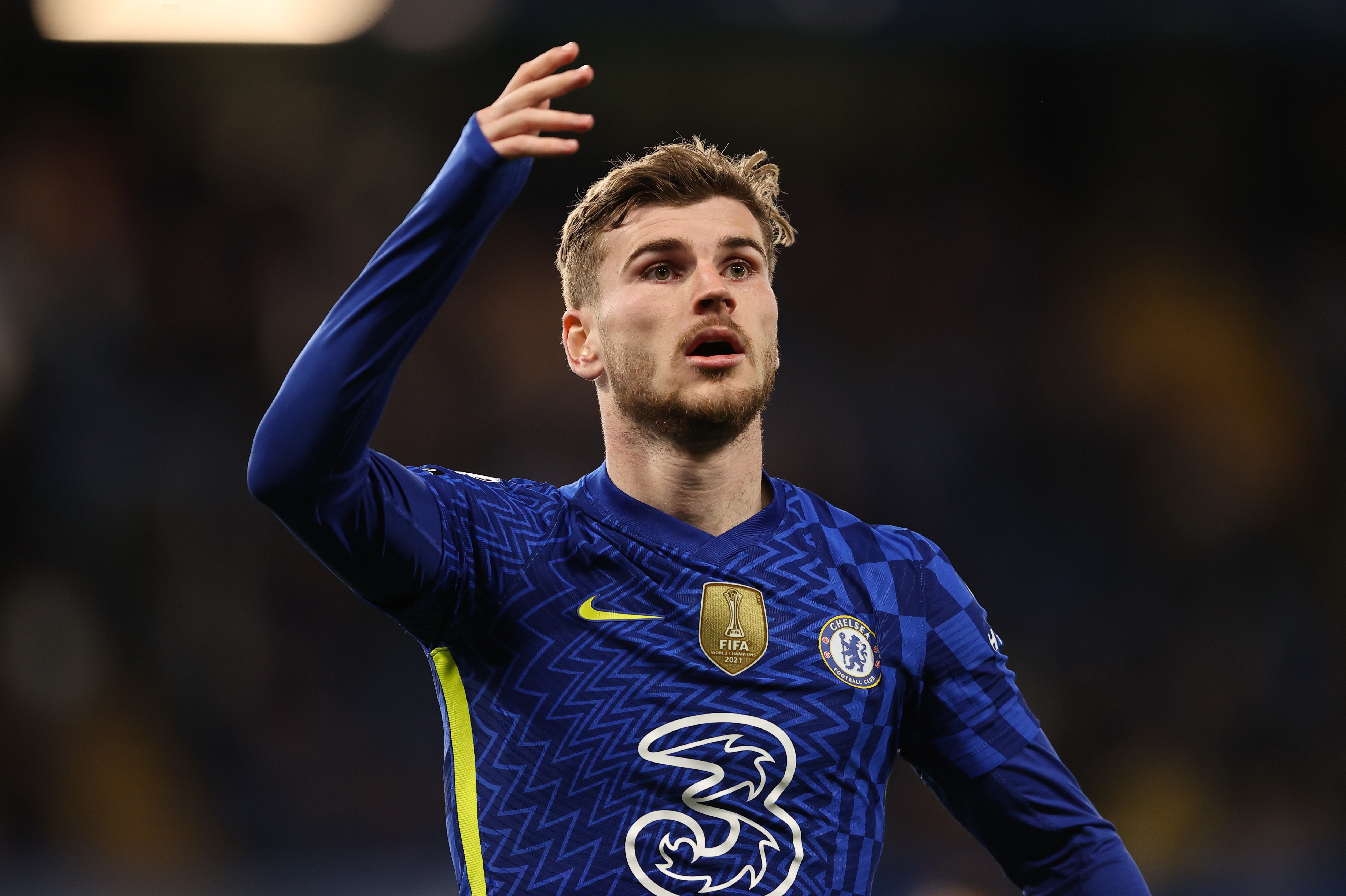 Werner has left his Chelsea woes behind him