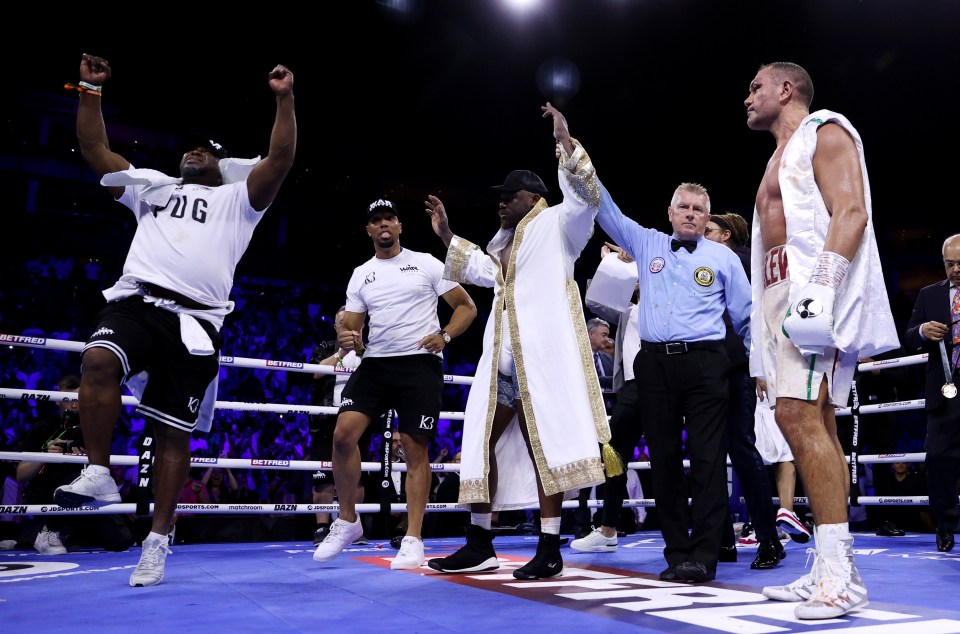 Chisora grabbed his first victory in years against Pulev