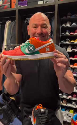 White showed his followers on Instagram what his favourites of his new shipment are