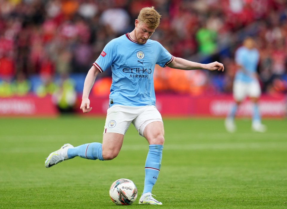 Unsurprisingly, KDB was on Rice's list