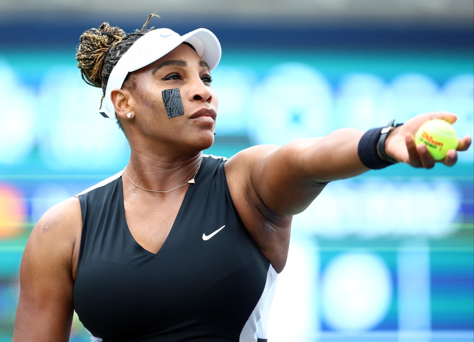 Williams' claimed her first victory in more than a year in the first round of the National Bank Open in Toronto on Monday