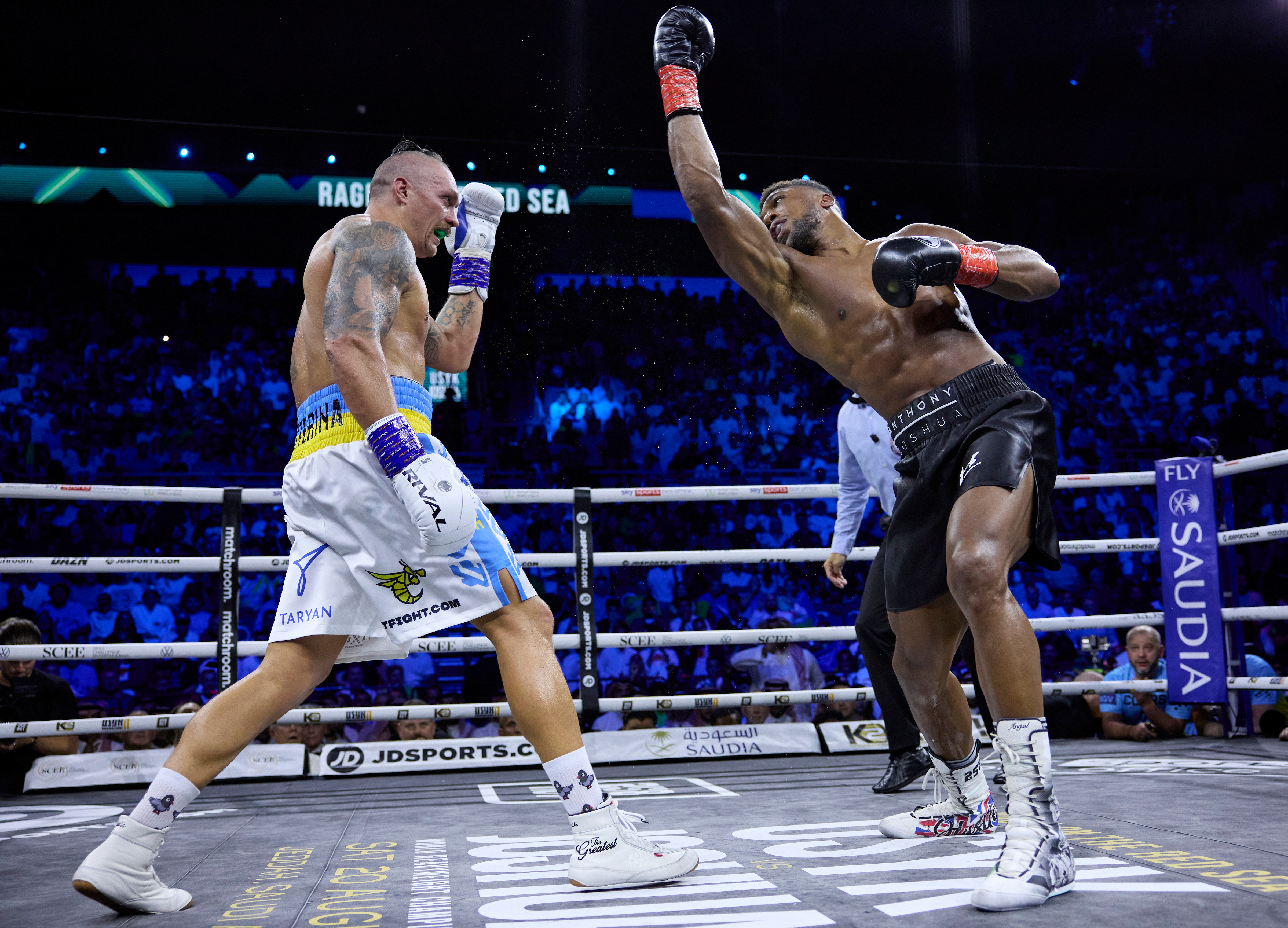 Joshua will be fighting for the first time since his defeats to Oleksandr Usyk