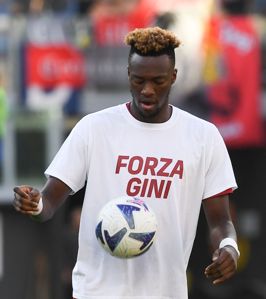 Roma stars including Tammy Abraham paid tributes to Wijnaldum