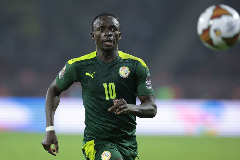 Mane is fighting to be fit for Senegal this winter