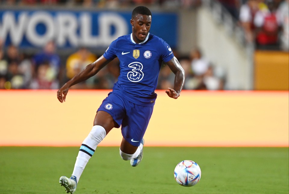 Hudson-Odoi has played 126 senior games for Chelsea