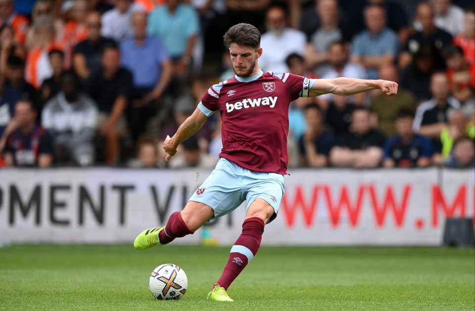 And the Hammers star revealed who he deemed were the best players he's faced in the Premier League
