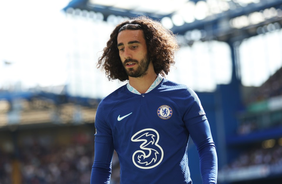Agbonlahor has not been impressed with Cucurella