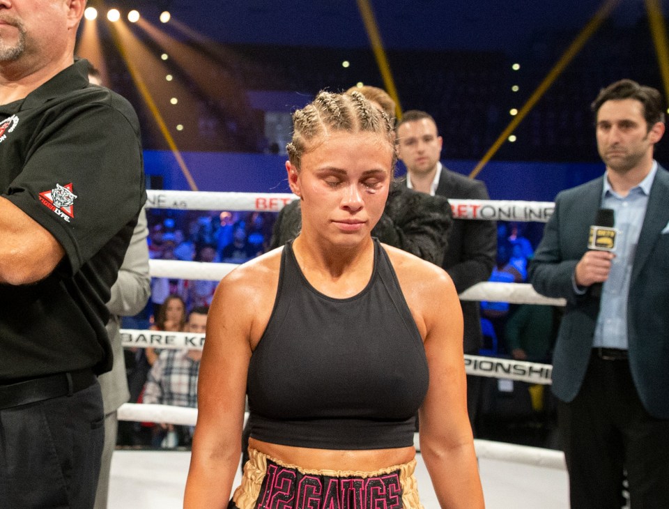 VanZant is 0-2 in bare-knuckle boxing but has made big money