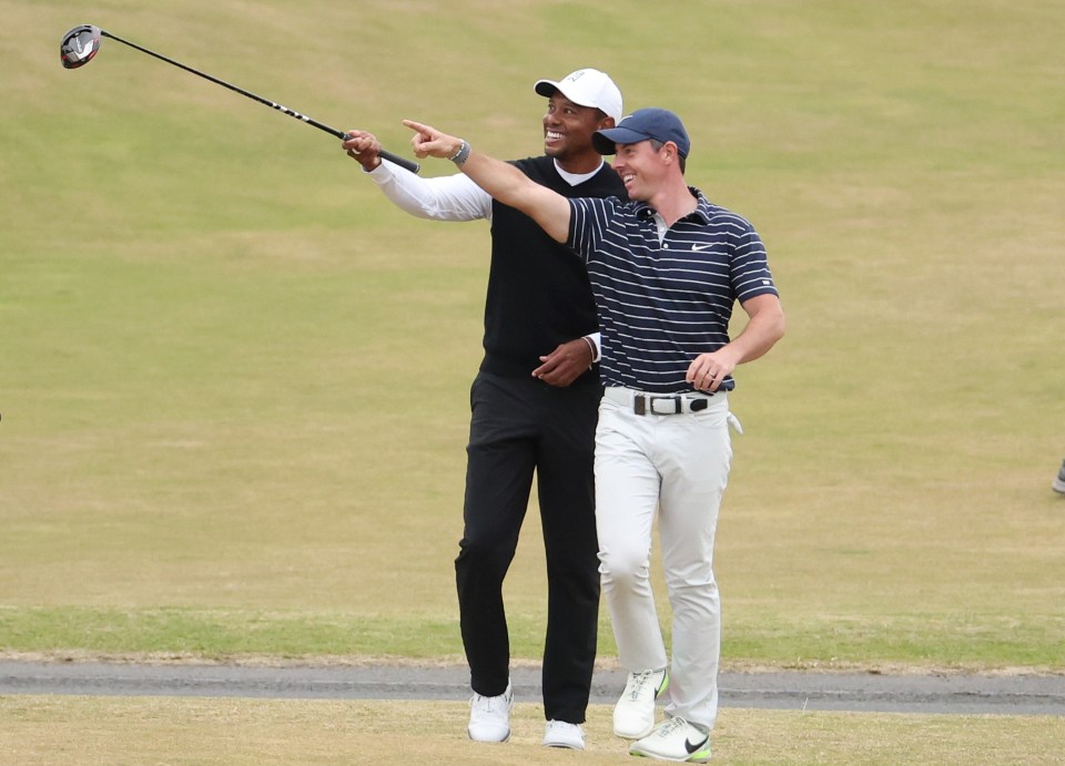 Tiger Woods and Rory McIlroy have been vocal opponents of LIV