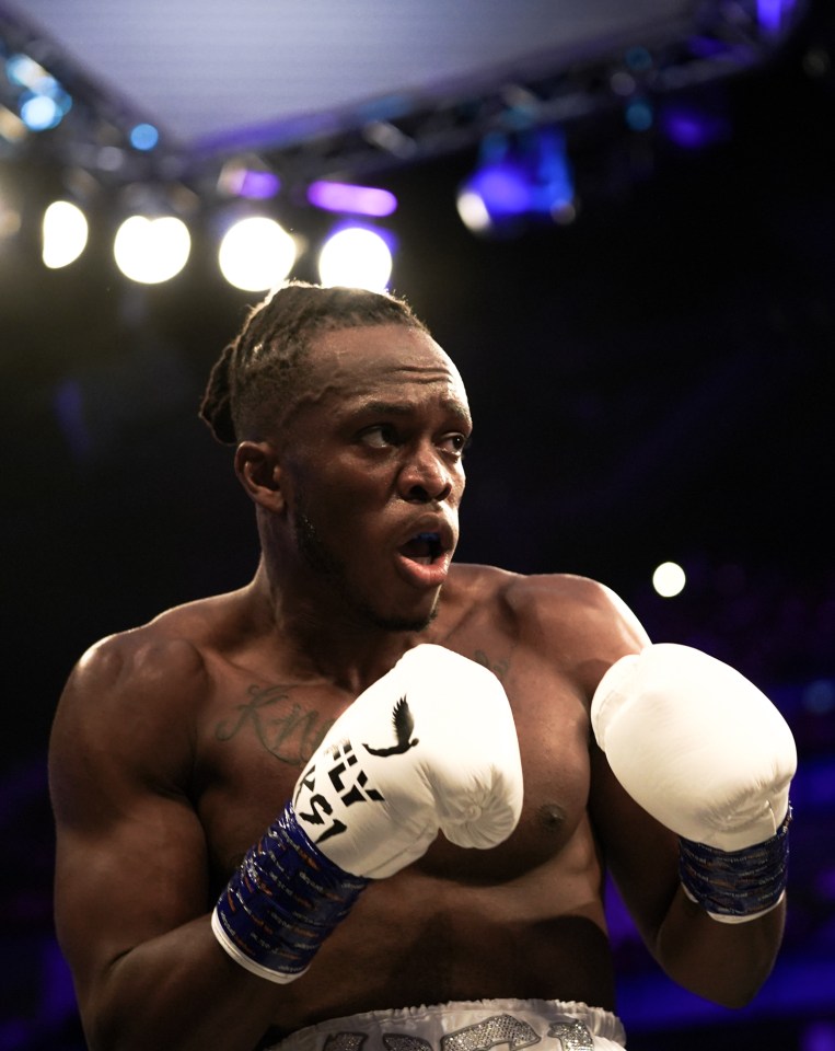KSI wants his potential fight against Jake Paul to take place in the UK