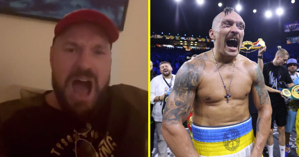 Fury was quick to call out Usyk immediately after the fight and both men have accepted the challenge