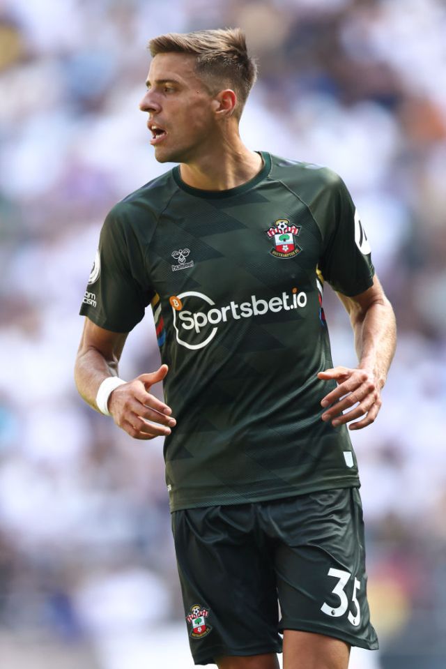 Bednarek is set to swap Premier League teams