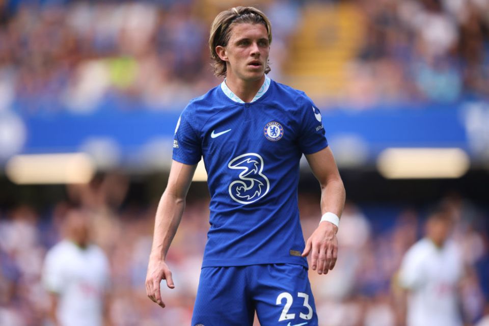 Crystal Palace are still chasing Gallagher