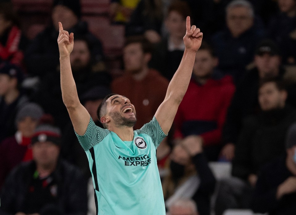 Nottingham Forest have reportedly already opened talks over a deal for Maupay