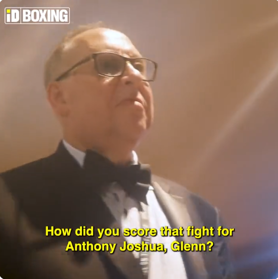 Feldman faced scrutiny for scoring   115-113 for Joshua in his rematch with Usyk