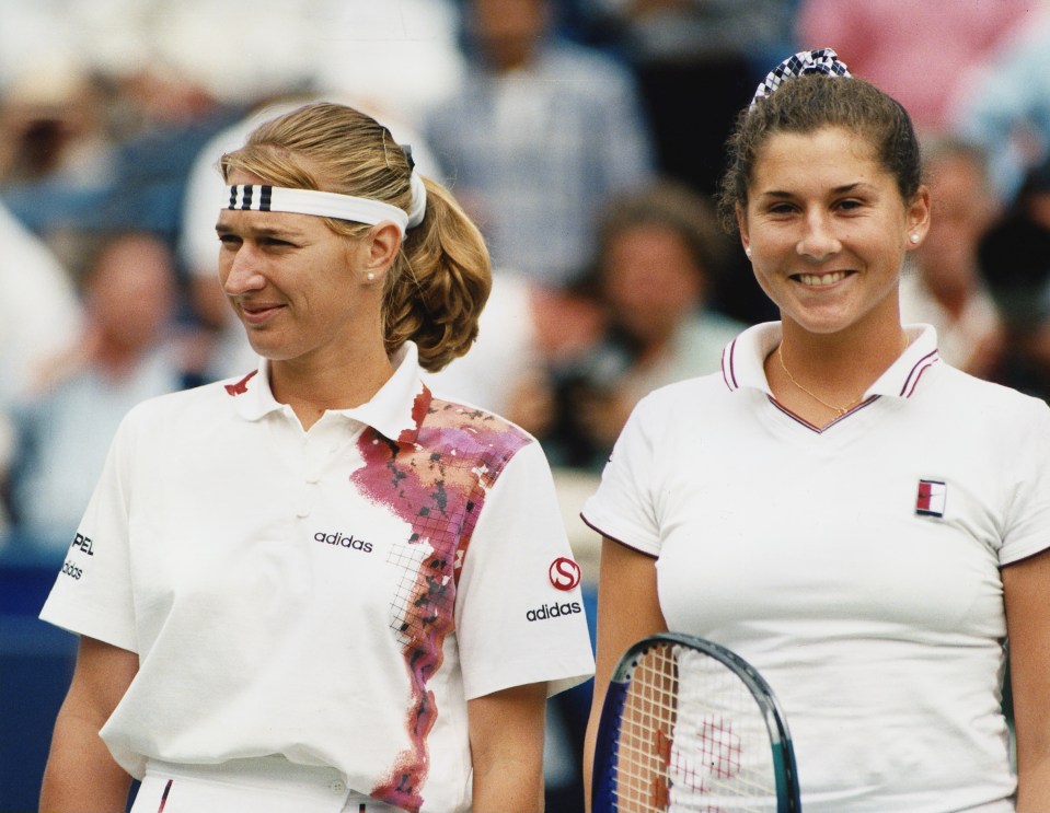 Graf is a 22-time Grand Slam champion