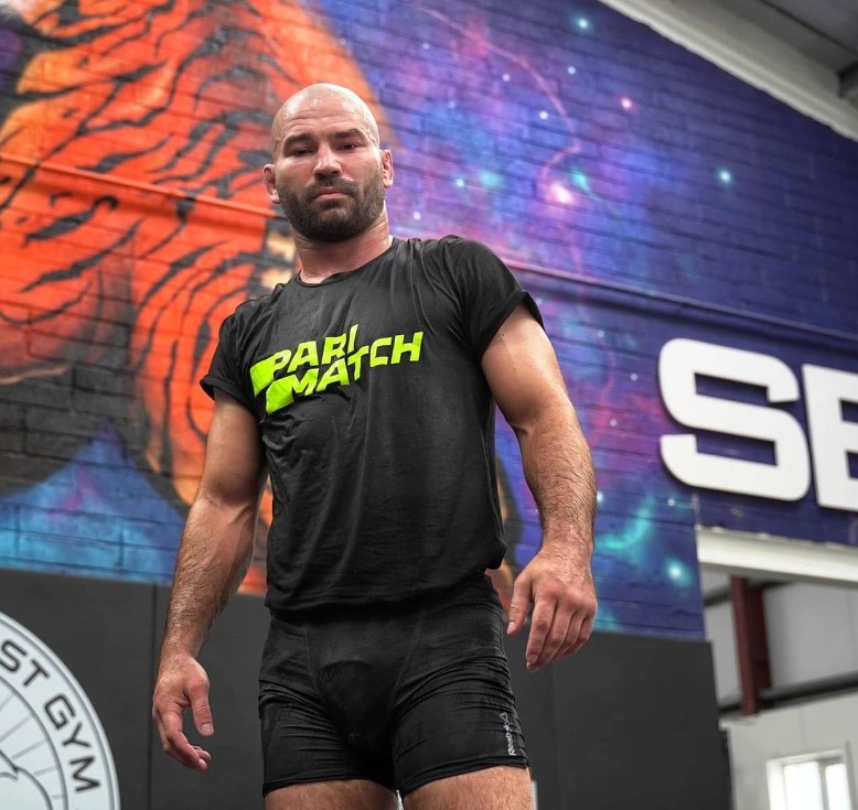'The Russian Hammer' retired with a record of 13-15-1 but is proud to say he faced the best
