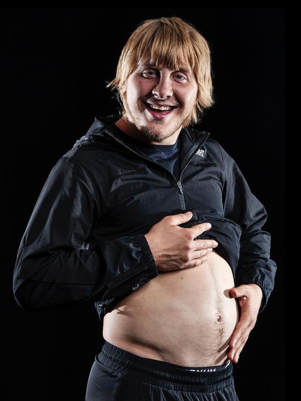Pimblett gains around 50lbs between fights