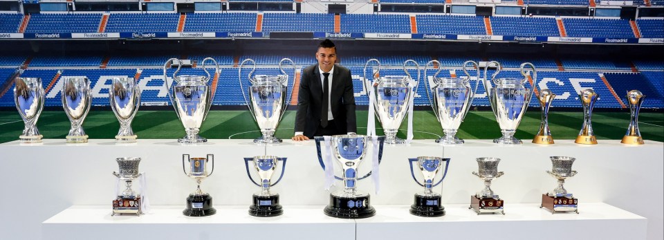 The midfielder wants to replicate his success at Real Madrid when he joins Man United