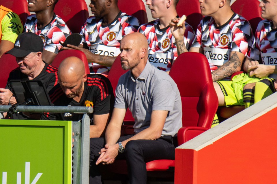The poor performances of Ten Hag's side have further highlighted the need for change at the top