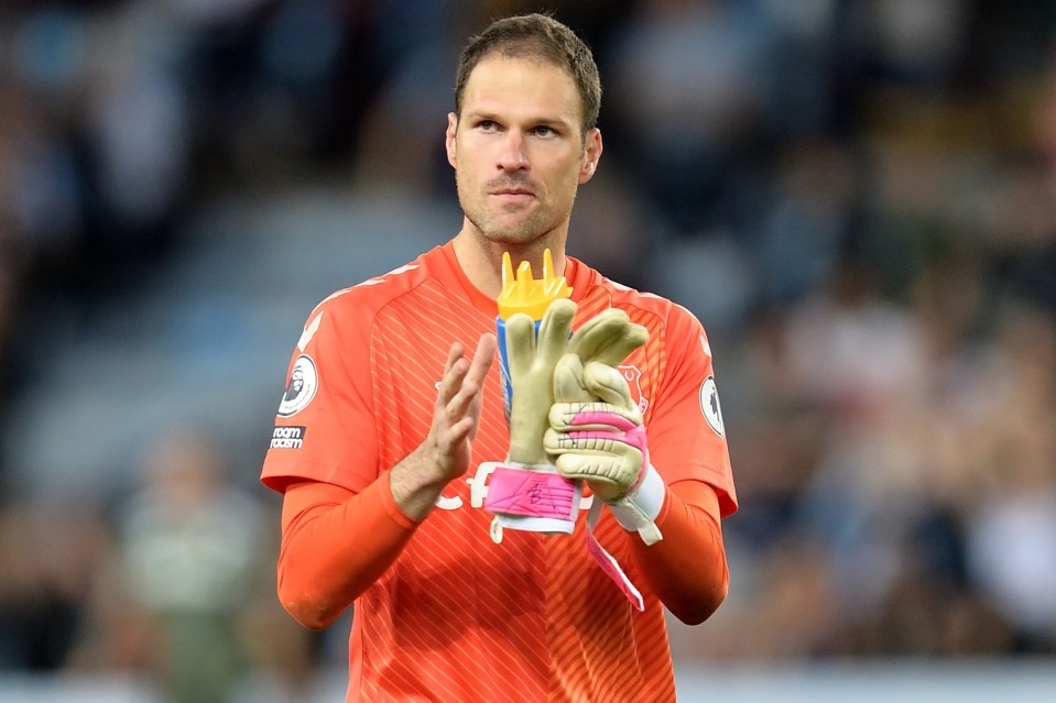 Begovic is 36 and currently without a club