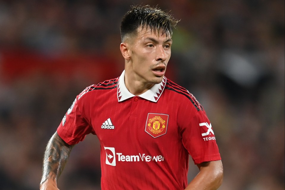 Manchester United defender Lisandro Martinez resorted to a foul-mouth tirade to secure his move to Old Trafford