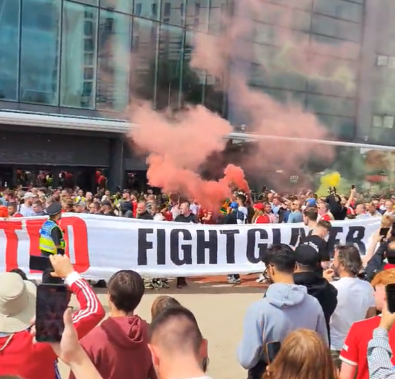 United's fans are plotting a new protest against the Glazer family