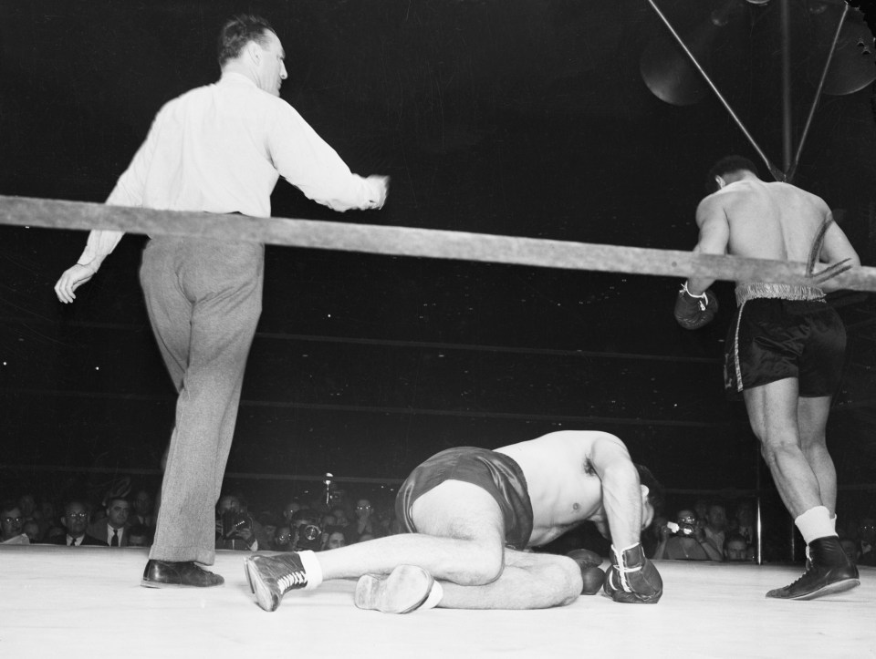 The fight took place in the Yankee Stadium in the Bronx