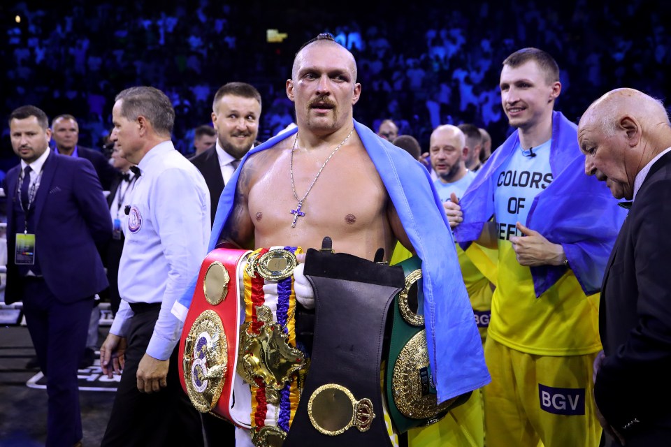 He became two-weight undisputed by beating Fury in May 2024