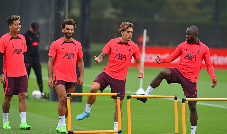 Keita has been added to Liverpool's injury list
