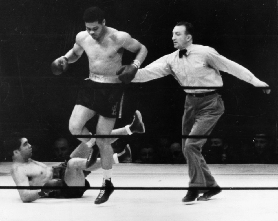 This iconic fight took place at Yankee Stadium
