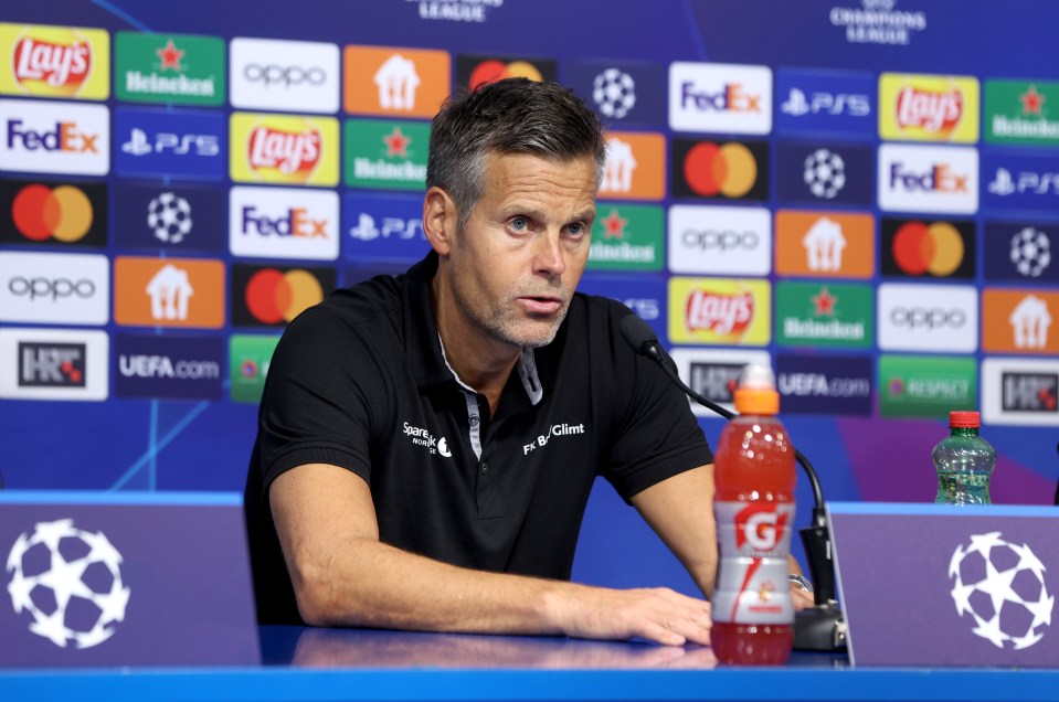 Knutsen is a serious contender for the role following his success with Bodo/Glimt