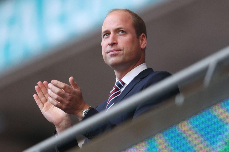 The new Prince of Wales is a big football fan, and is an Aston Villa supporter