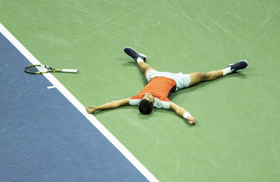 His route to the final has certainly been taxing, with three successive five-set games en route, with the latest coming against Frances Tiafoe in the semi-final