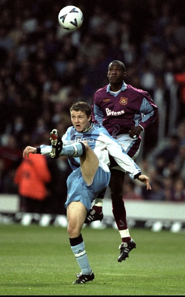 McSheffrey first turned out for Coventry in 1999