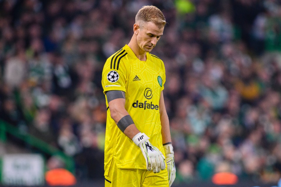 Joe Hart's away clean sheet record could cost Celtic another defeat