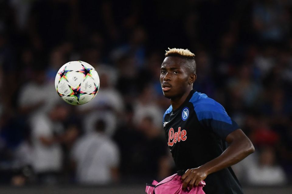 Osimhen has been in fine form this season