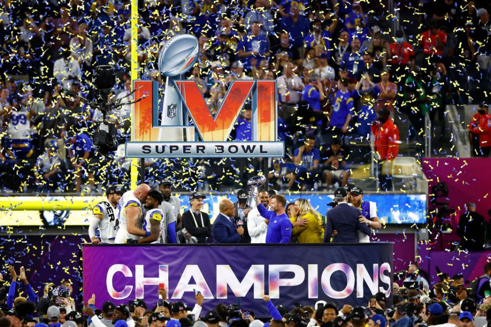 Sean McVay led the Los Angeles Rams to glory last season