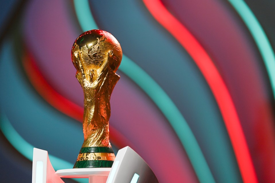 Qatar are the hosts of the 2022 World Cup
