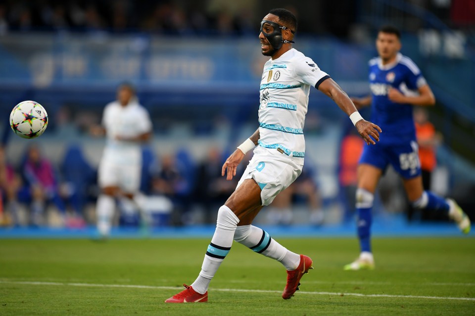 Aubameyang will be hoping to be Potter's star man in west London
