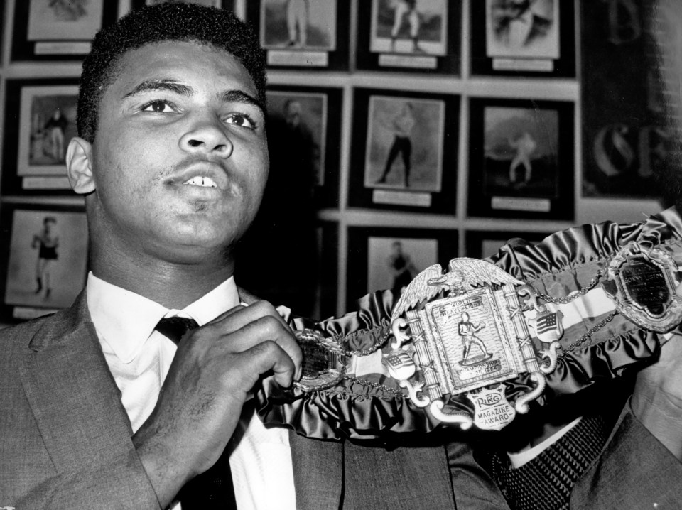 Ali was the original three-time heavyweight champion